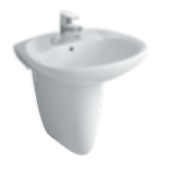 Chân lavabo chậu rửa mặt INAX L-284VC (L284VC)