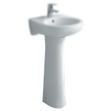 Chân lavabo chậu rửa mặt INAX L-284VD (L284VD)