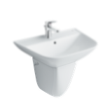[Bỏ mẫu] Chân lavabo chậu rửa mặt INAX L-297VC (L297VC)