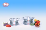 Chảo nhôm Tân Đức Thành có nắp 22cm