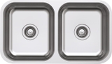 Chậu Inox Hafele HS20-SSN2R90S