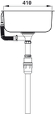 Chậu Inox Hafele HS20-SSN2R90S