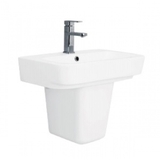 Lavabo chậu rửa mặt Viglacera CD50 (V50) treo tường + chân