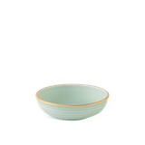 Chén chấm sứ Minh Long 9 cm - Cordon - Men Ngọc Sương Mờ (Trang trí Vàng)