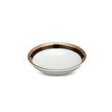 Chén chấm sứ Minh Long 9 cm - Jasmine - Hoa Hồng Đen khắc nổi