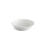 Chén chấm sứ Minh Long 9 cm - Jasmine Lys - Trắng Ngà