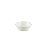 Chén chấm sứ Minh Long 9 cm - Tulip Ngà - Chỉ Vàng