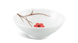 Chén chấm sứ Minh Long - Daisy - Hồng Mai
