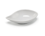 Chén chấm sứ Minh Long hình Chiếc Lá 9 cm - Misc Assortment - Trắng