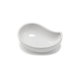 Chén chấm sứ Minh Long hình Quả Xoài 8 cm - Jasmine - Trắng ngà