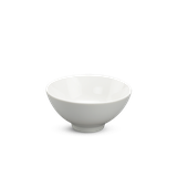 Chén cơm sứ Minh Long 11.5 cm - Daisy Lys - Trắng Ngà