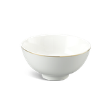 Chén cơm sứ Minh Long - Jasmine - Chỉ Vàng