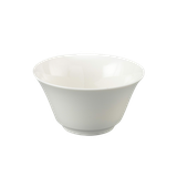 Chén cơm loe sứ Minh Long 11.5 cm - Tulip Ngà - Trắng Ngà