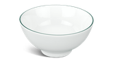 Chén sốt sứ Minh Long - Jasmine - Chỉ Xanh Lá