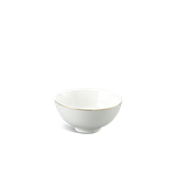Chén sốt sứ Minh Long - Jasmine - Viền Chỉ Vàng
