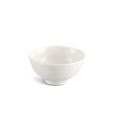Chén súp sứ Minh Long 10 cm - Jasmine Lys - Trắng Ngà