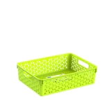 Rổ Chữ Nhật Đan nhựa Duy Tân 2T1 No.513