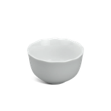Chum trà sứ Minh Long 0.05 L - Mẫu Đơn - Trắng