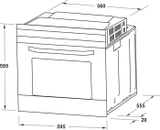 Lò nướng Hafele âm tủ HO-6T70A