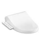 Nắp rửa điện tử INAX CW-H17VN (CWH17VN)