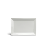 Dĩa chữ nhật lá sứ Minh Long 25 x 17 cm - Misc Assortment Lys - Trắng Ngà