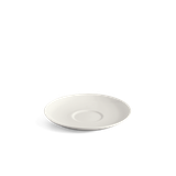 Dĩa lót tách capuchino sứ Minh Long 15 cm - Daisy Lys - Trắng Ngà