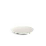 Dĩa lót tam giác sứ Minh Long 15 cm - Gourmet Lys - Trắng Ngà