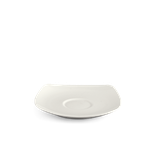 Dĩa lót vuông sứ Minh Long 15 cm - Gourmet Lys - Trắng Ngà