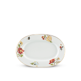 Dĩa oval sứ Minh Long 32 cm - Camellia - Cát Tường