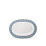 Dĩa oval sứ Minh Long 32 cm - Camellia - Lộc Lạc