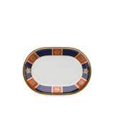 Dĩa oval sứ Minh Long 32 cm - Tulip - Trống Đồng