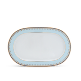 Dĩa oval sứ Minh Long 34 cm - Gastroline - Kim Ngọc