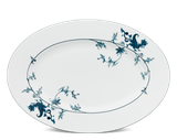 Dĩa oval sứ Minh Long 37 cm - Hoàng Cung - Lạc Hồng