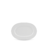 Dĩa oval sứ Minh Long - Camellia - Trắng