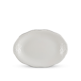 Dĩa oval sứ Minh Long - Đài Các IFP - Chỉ Bạch Kim