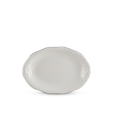 Dĩa oval sứ Minh Long - Đài Các IFP - Chỉ Bạch Kim