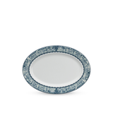 Dĩa oval sứ Minh Long - Jasmine - Vinh Quy Nhạt
