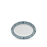 Dĩa oval sứ Minh Long - Jasmine - Vinh Quy Nhạt