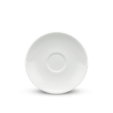 Dĩa lót sứ Minh Long 15 cm - Harmony Lys - Trắng Ngà