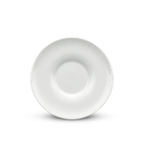 Dĩa lót thố súp sứ Minh Long 17.5 cm - Harmony Lys - Trắng Ngà