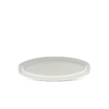 Dĩa oval sứ Minh Long 28 cm - Misc Assortment Lys - Trắng Ngà