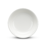 Dĩa sứ Minh Long sâu lòng 21 cm - Daisy Lys - Trắng Ngà