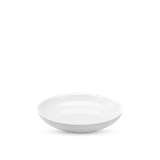 Dĩa sứ Minh Long sâu lòng - Camellia - Trắng