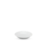 Dĩa sứ Minh Long sâu lòng - Daisy - Trắng