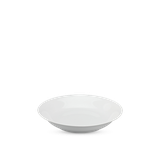 Dĩa sứ Minh Long sâu lòng - Daisy - Trắng