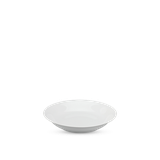 Dĩa sứ Minh Long sâu lòng - Daisy - Trắng