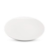 Dĩa tròn ảo sứ Minh Long 16 cm - Daisy Lys - Trắng Ngà