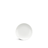 Dĩa tròn ảo sứ Minh Long 18 cm - Daisy Lys - Trắng Ngà