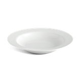 Dĩa súp sứ Minh Long 20 cm - Jasmine Lys - Trắng Ngà