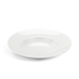 Dĩa súp sứ Minh Long 24.2 cm - Misc Assortment Lys - Trắng Ngà